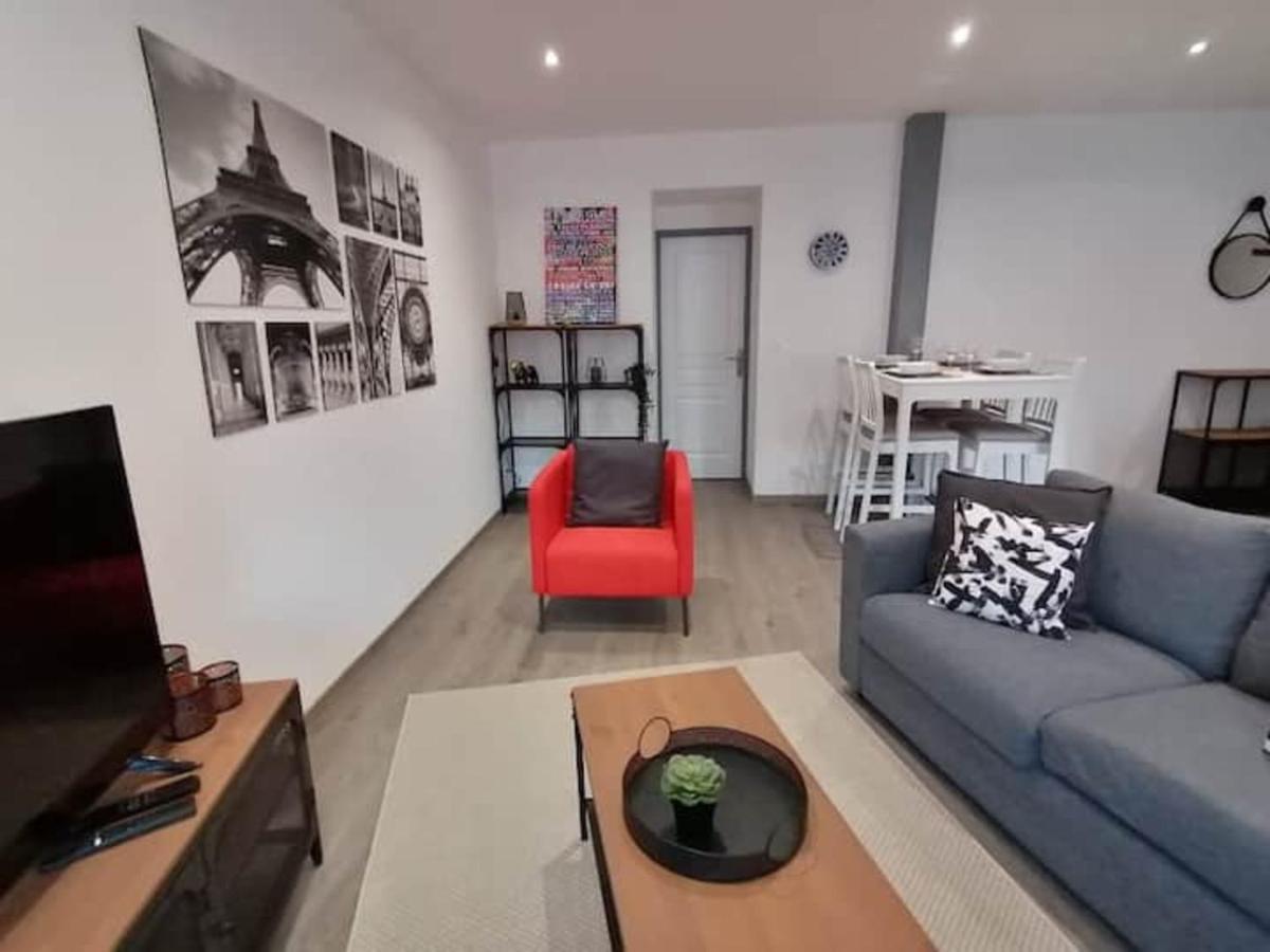 Grand Appartement 2 Chambres Avec Fibre Et Netflix Бельфор Экстерьер фото