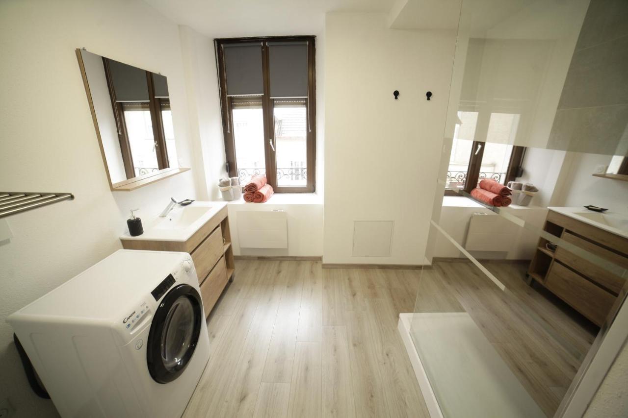 Grand Appartement 2 Chambres Avec Fibre Et Netflix Бельфор Экстерьер фото